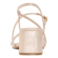 Pop Womens Idol Heeled Sandals