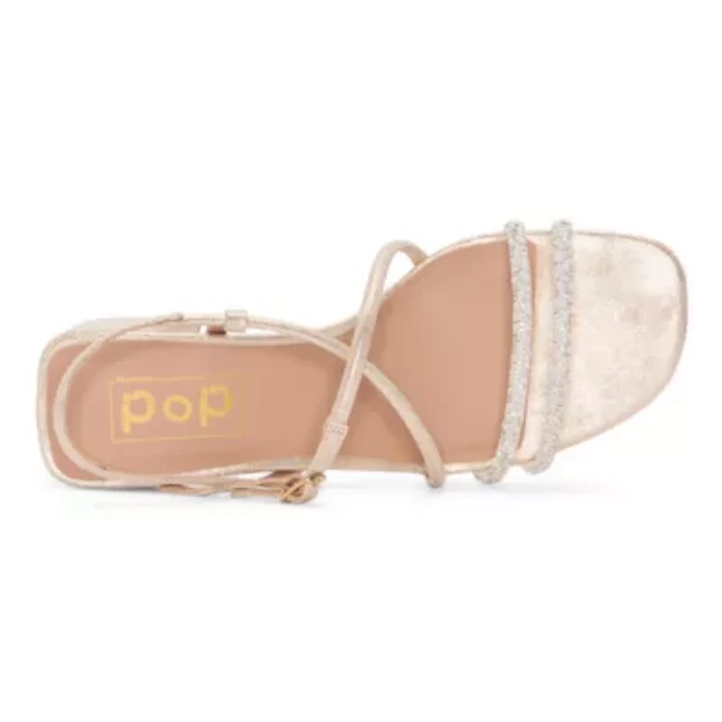 Pop Womens Idol Heeled Sandals