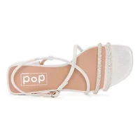 Pop Womens Idol Heeled Sandals