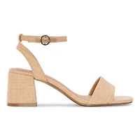 Pop Womens Zymic Heeled Sandals