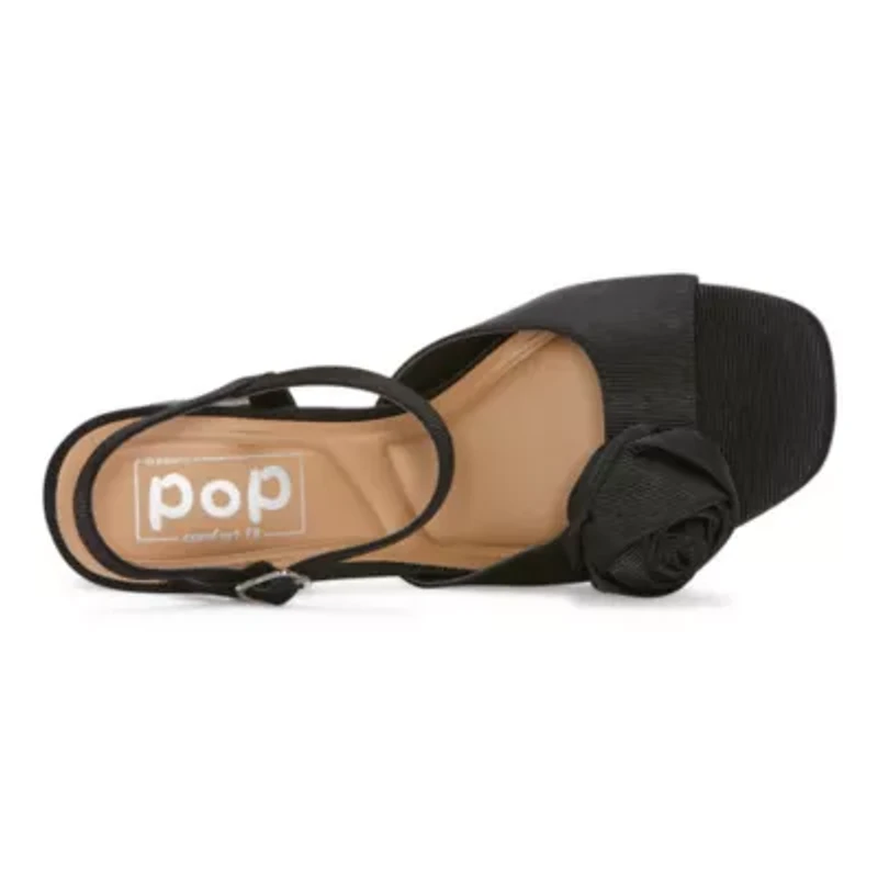 Pop Womens Shaea Heeled Sandals