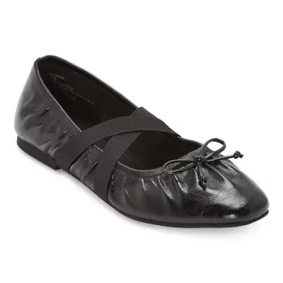 Arizona Jean Co Drew Womens Closed Toe Ballet Flats