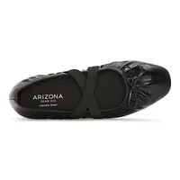 Arizona Jean Co Drew Womens Closed Toe Ballet Flats