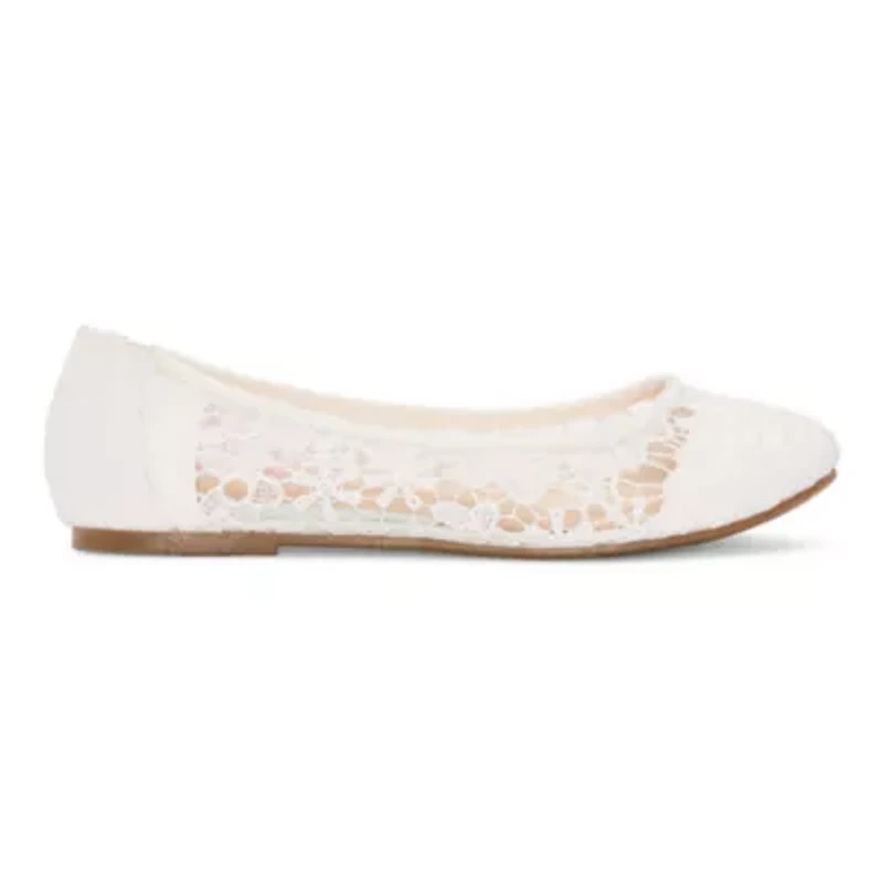 Pop Mannor Womens Closed Toe Ballet Flats