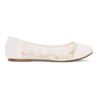 Pop Mannor Womens Closed Toe Ballet Flats