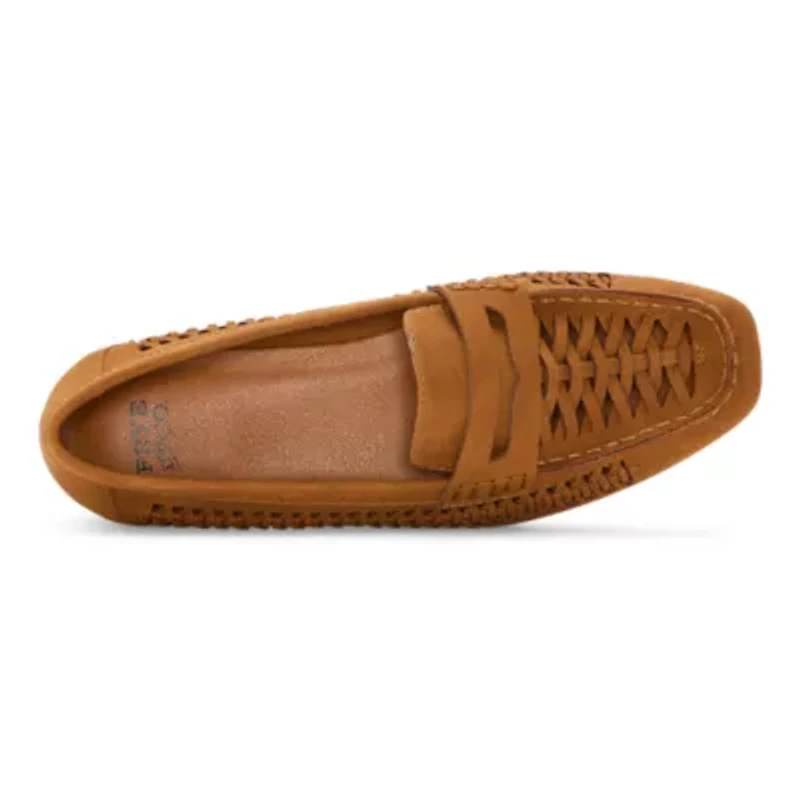 Frye and Co. Florys Womens Moc Closed Toe Loafers