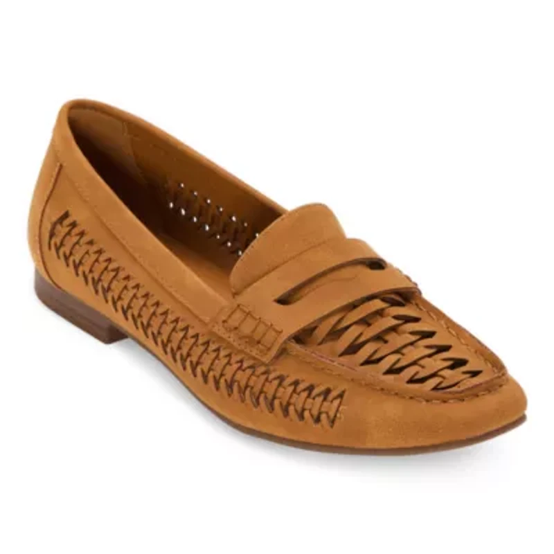 Frye and Co. Florys Womens Moc Closed Toe Loafers