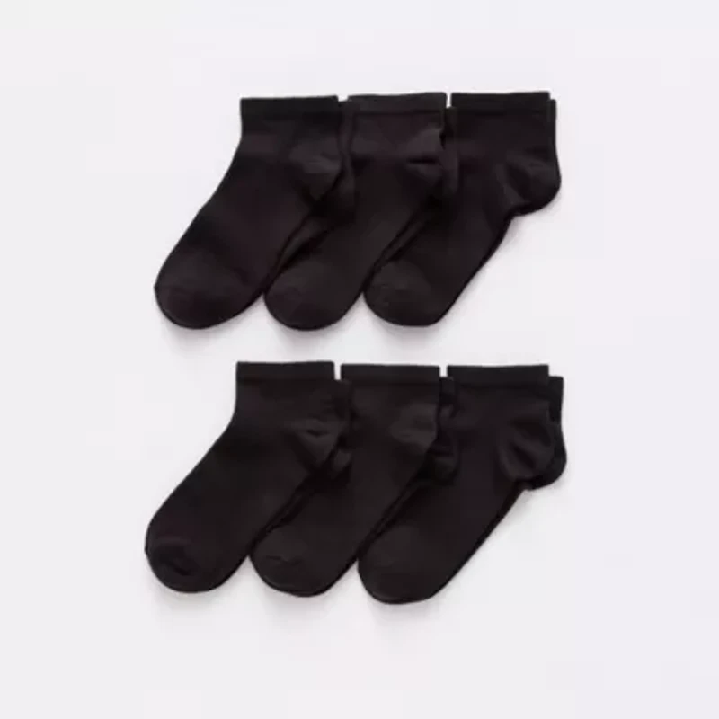Mixit Cotton Modal Womens 6 Pair Low Cut Socks