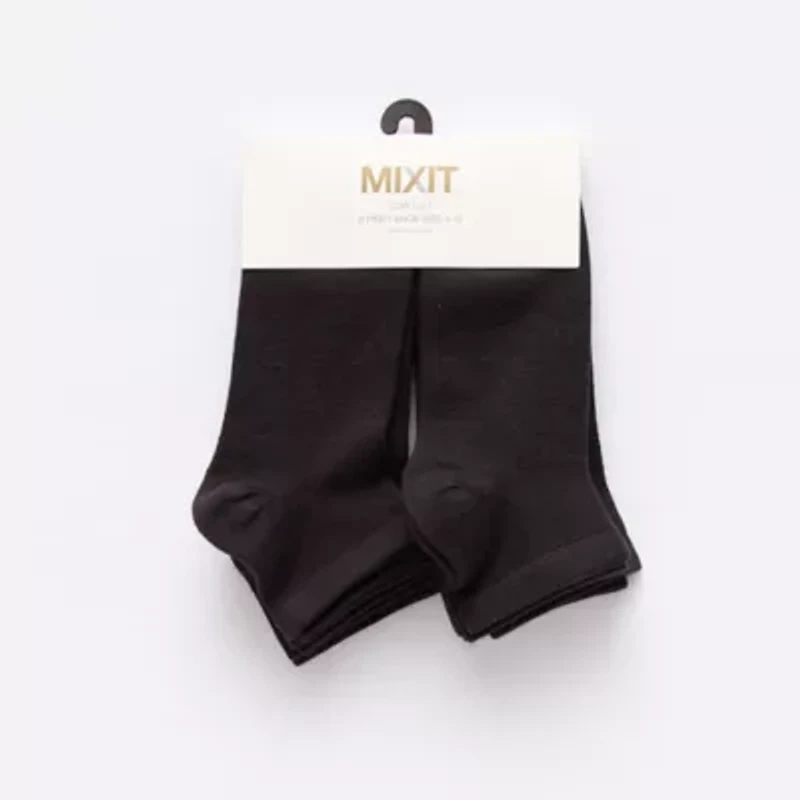 Mixit Cotton Modal Womens 6 Pair Low Cut Socks