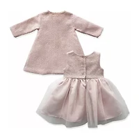 Blueberi Boulevard Baby Girls Dress Set