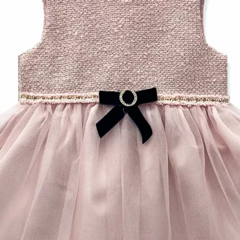 Blueberi Boulevard Baby Girls Dress Set