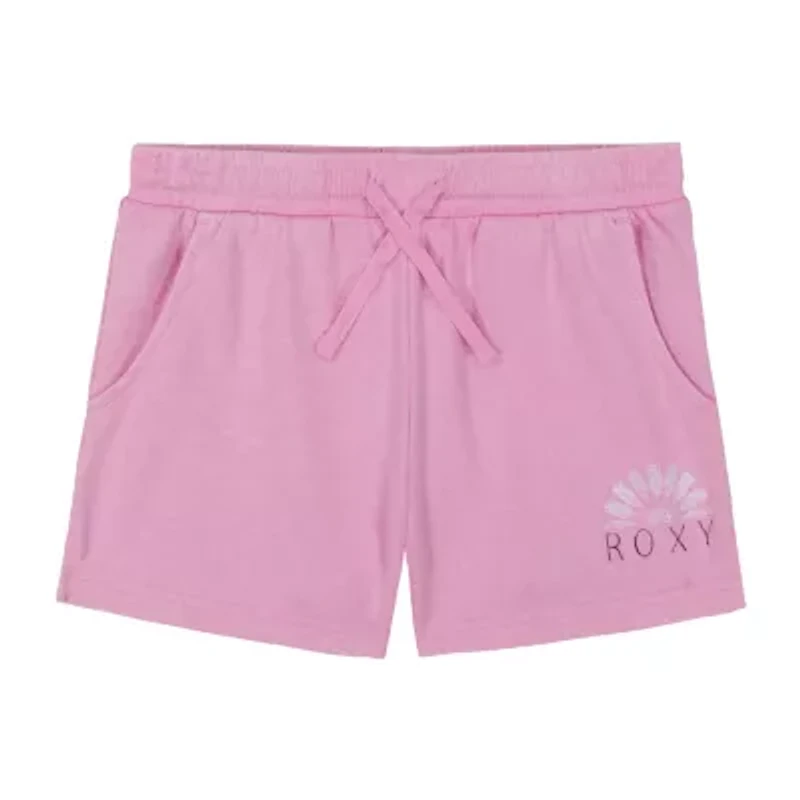 Roxy Big Kid Girls Mid Rise Pull-On Short