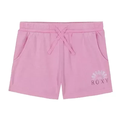 Roxy Big Kid Girls Mid Rise Pull-On Short