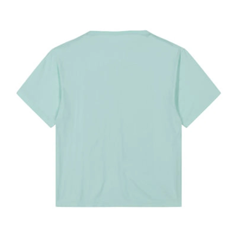 Roxy Big Kid Girls Crew Neck Short Sleeve Oversized Graphic T-Shirt