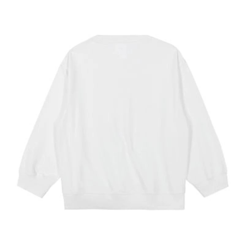 Roxy Big Kid Girls Crew Neck Long Sleeve Sweatshirt