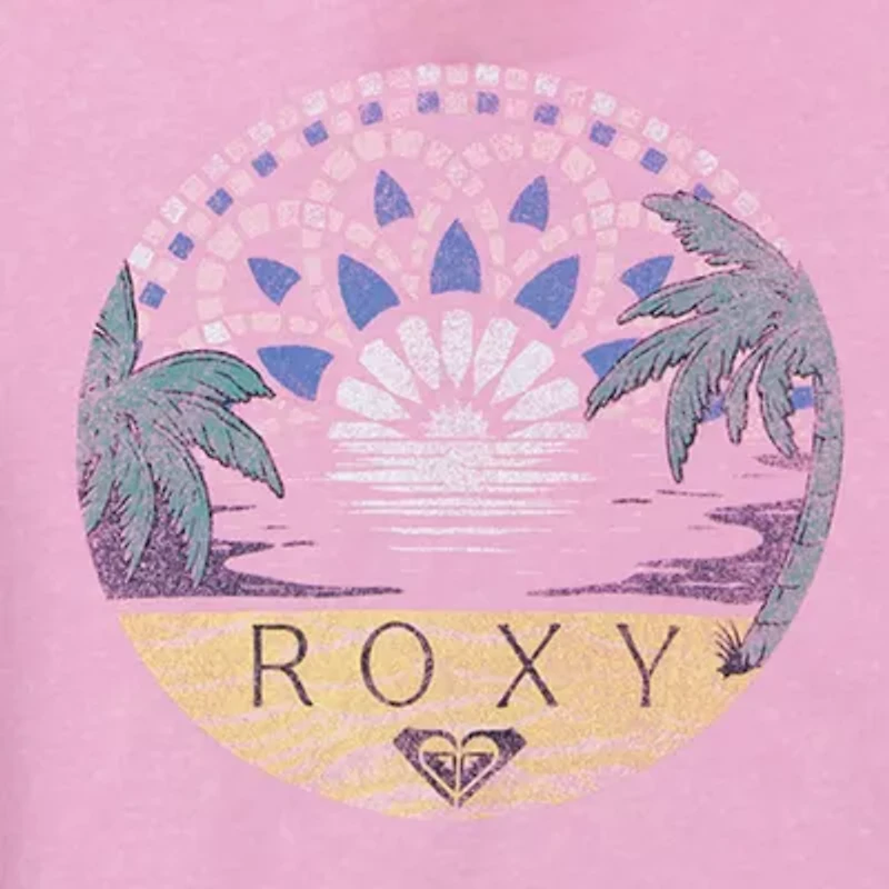 Roxy Big Kid Girls Long Sleeve Zipper Hoodie