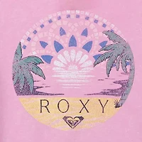 Roxy Big Kid Girls Long Sleeve Zipper Hoodie