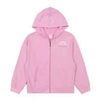Roxy Big Kid Girls Long Sleeve Zipper Hoodie