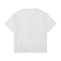 Roxy Big Kid Girls Crew Neck Short Sleeve Oversized Graphic T-Shirt