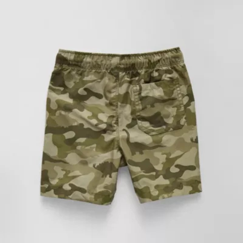 Okie Dokie Toddler & Little Boys Pull-On Short