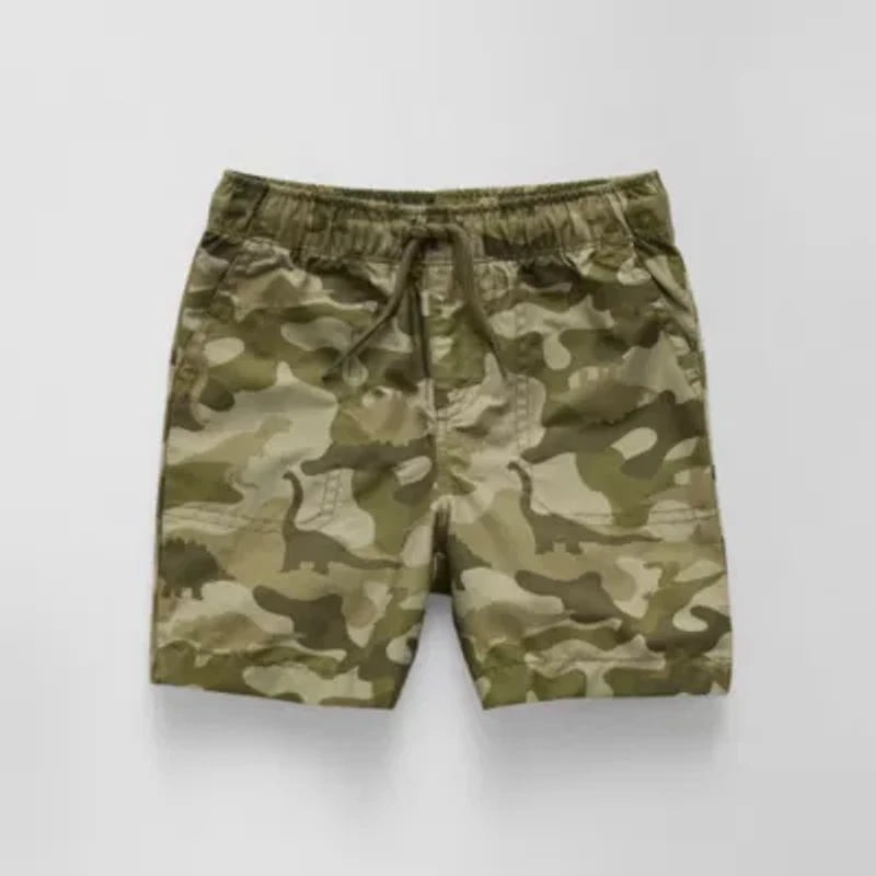 Okie Dokie Toddler & Little Boys Pull-On Short