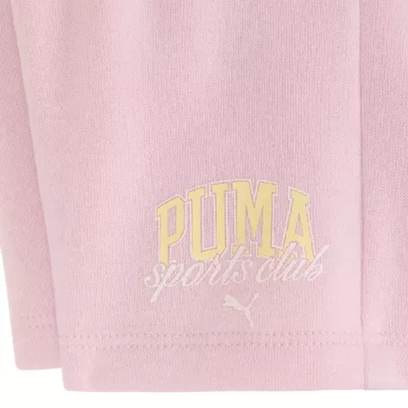 PUMA Little Girls 2-pc. Short Set