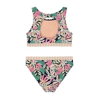 Roxy Big Girls Palm Song Bikini Set