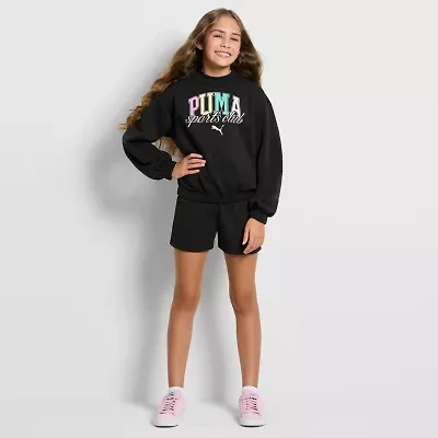 PUMA Big Kid Girls 2-pc. Short Set