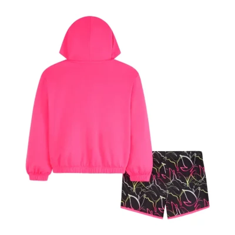 PUMA Big Kid Girls 2-pc. Short Set