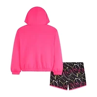 PUMA Big Kid Girls 2-pc. Short Set