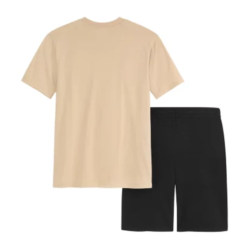 PUMA Little Boys 2-pc. Short Set
