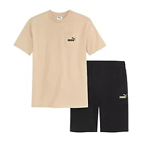 PUMA Little Boys 2-pc. Short Set
