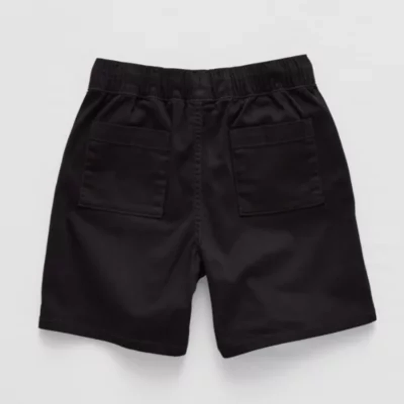 Thereabouts Pull-On Little & Big Kid Boys Adjustable Waist Jogger Short