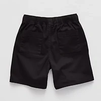 Thereabouts Pull-On Little & Big Kid Boys Adjustable Waist Jogger Short