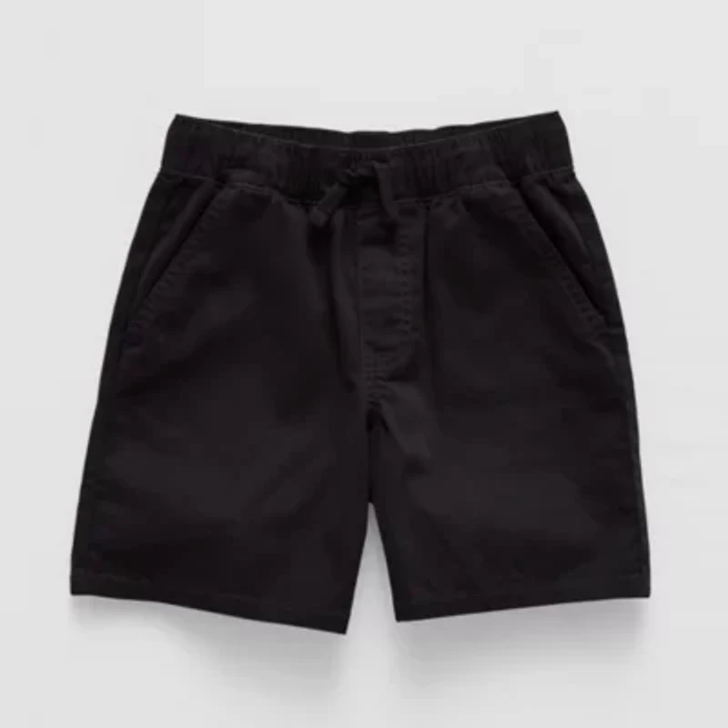 Thereabouts Pull-On Little & Big Kid Boys Adjustable Waist Jogger Short