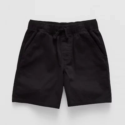 Thereabouts Pull-On Little & Big Kid Boys Adjustable Waist Jogger Short