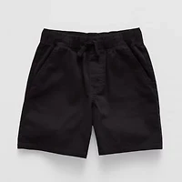 Thereabouts Pull-On Little & Big Kid Boys Adjustable Waist Jogger Short