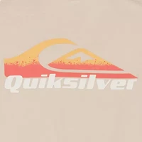 Quiksilver Big Kid Boys Crew Neck Short Sleeve Regular Fit Graphic T-Shirt
