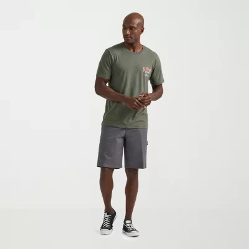 Lee Legendary Carpenter Mens 11" Stretch Fabric Denim Short