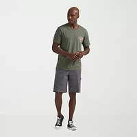 Lee Legendary Carpenter Mens 11" Stretch Fabric Denim Short