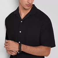 Arizona Mens Short Sleeve Camp Shirt