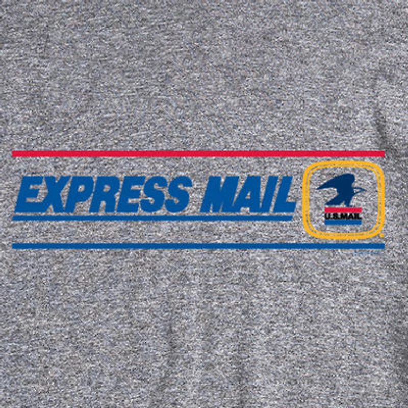 Mens Short Sleeve USPS Graphic T-Shirt