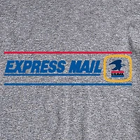 Mens Short Sleeve USPS Graphic T-Shirt