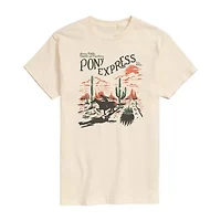 Mens Short Sleeve USPS Graphic T-Shirt