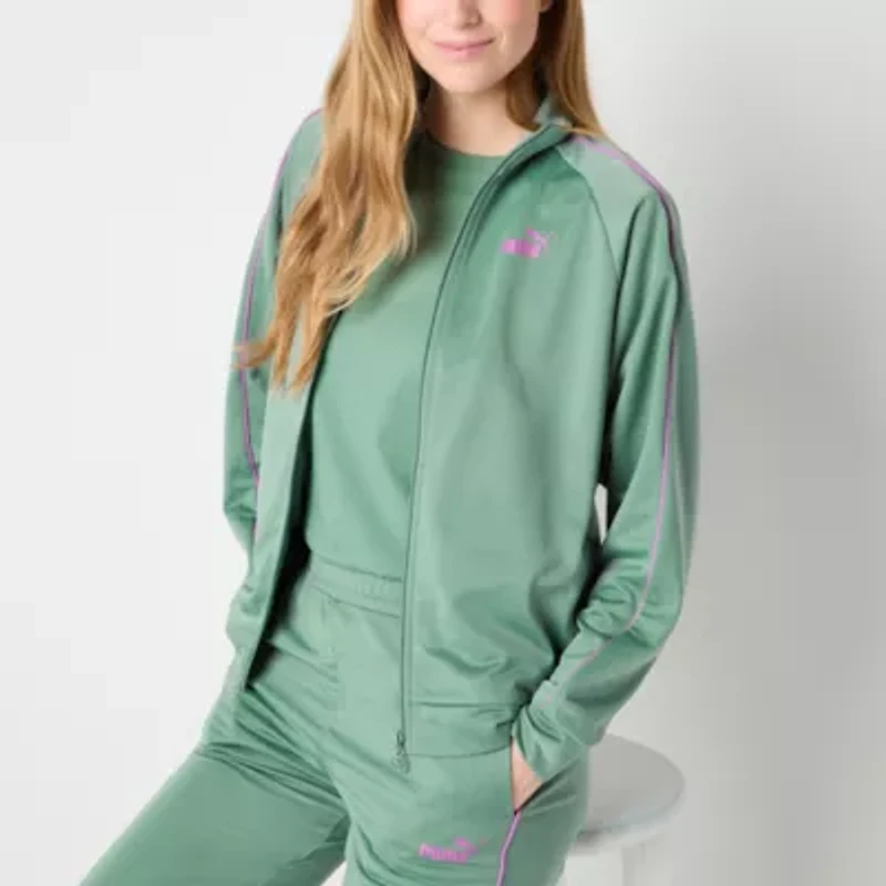 PUMA Womens Lightweight Track Jacket