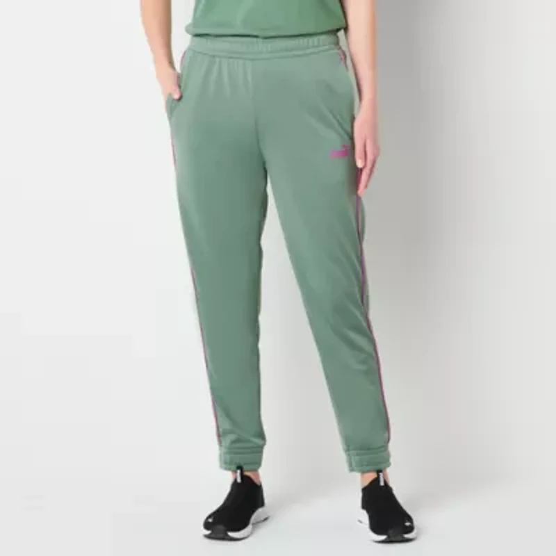 PUMA Womens Straight Mid Rise Track Pant