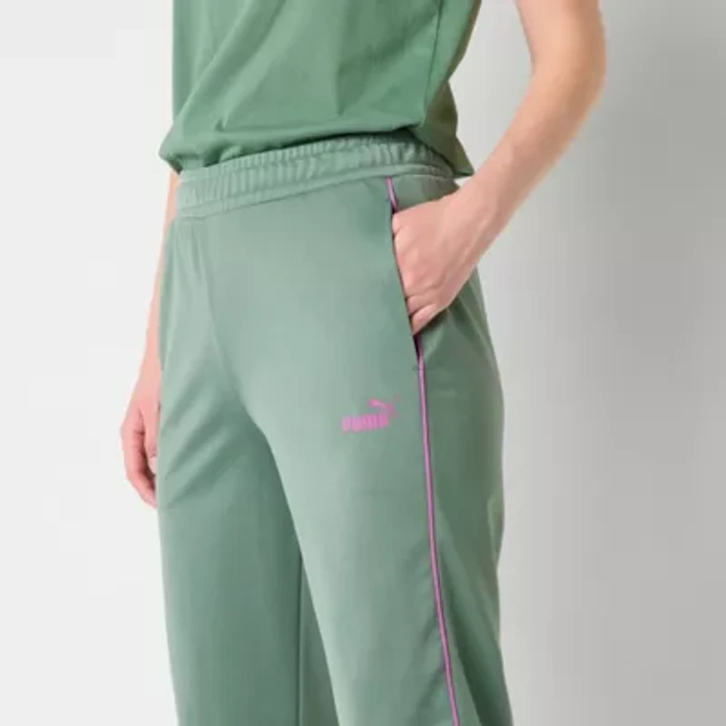 PUMA Womens Straight Mid Rise Track Pant