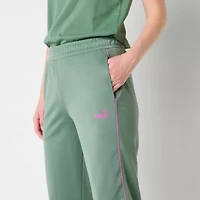 PUMA Womens Straight Mid Rise Track Pant