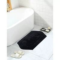 Home Weavers Inc Waterford Quick Dry 17X24 Inch Bath Rug