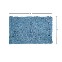 Home Weavers Inc Fantasia Quick Dry 21X34 Inch Bath Rug